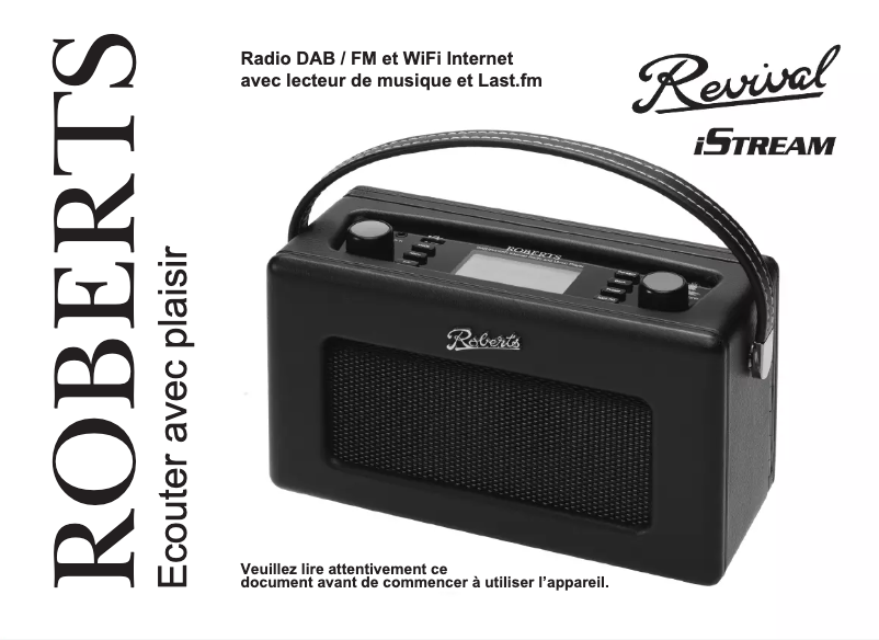 Page 1 de la notice Manuel utilisateur Roberts Revival iStream