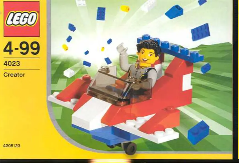 Page 1 of the manual User Manual Lego Fun and Adventure