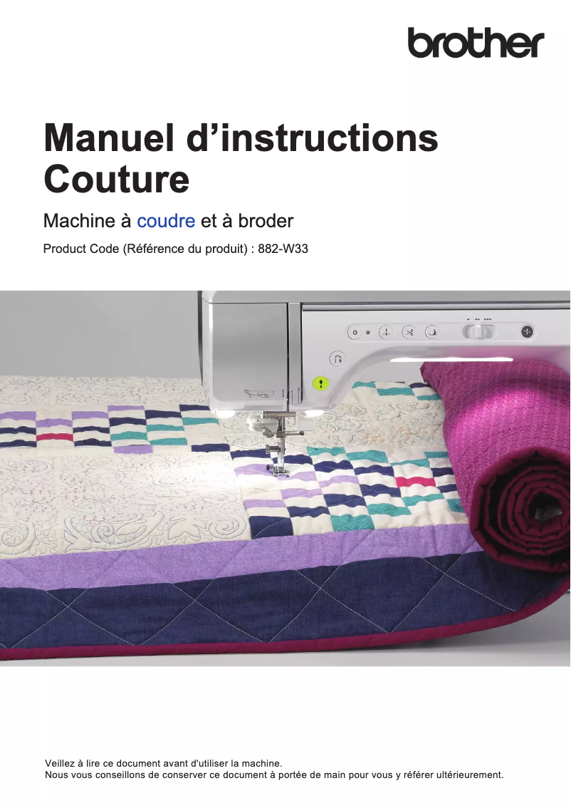 Image de la première page du manuel de l'appareil Innov-is XP3