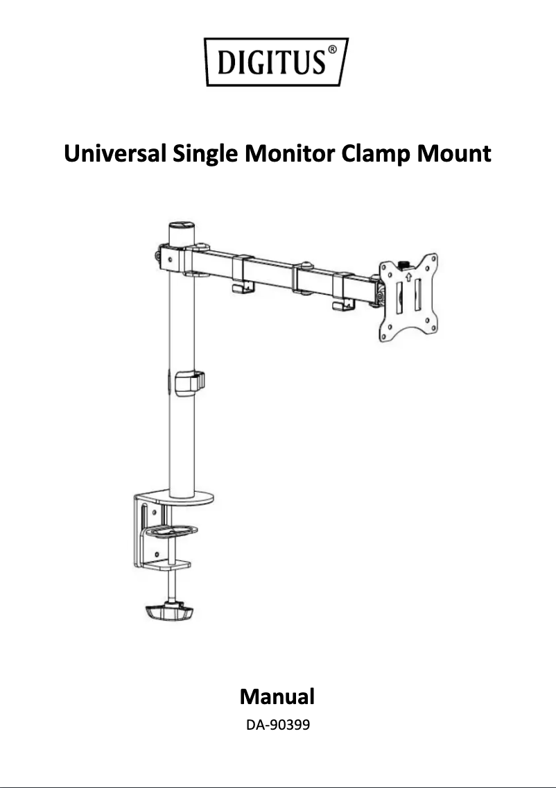 Page n°1 - Mode d'emploi Digitus DA-90399