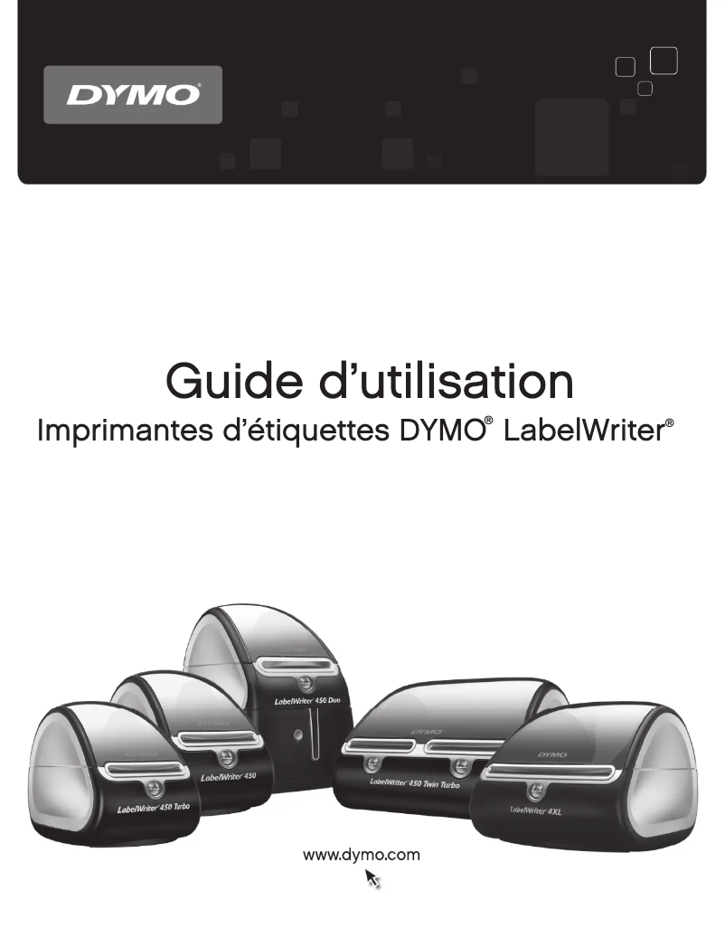 Image de la première page du manuel de l'appareil LabelWriter