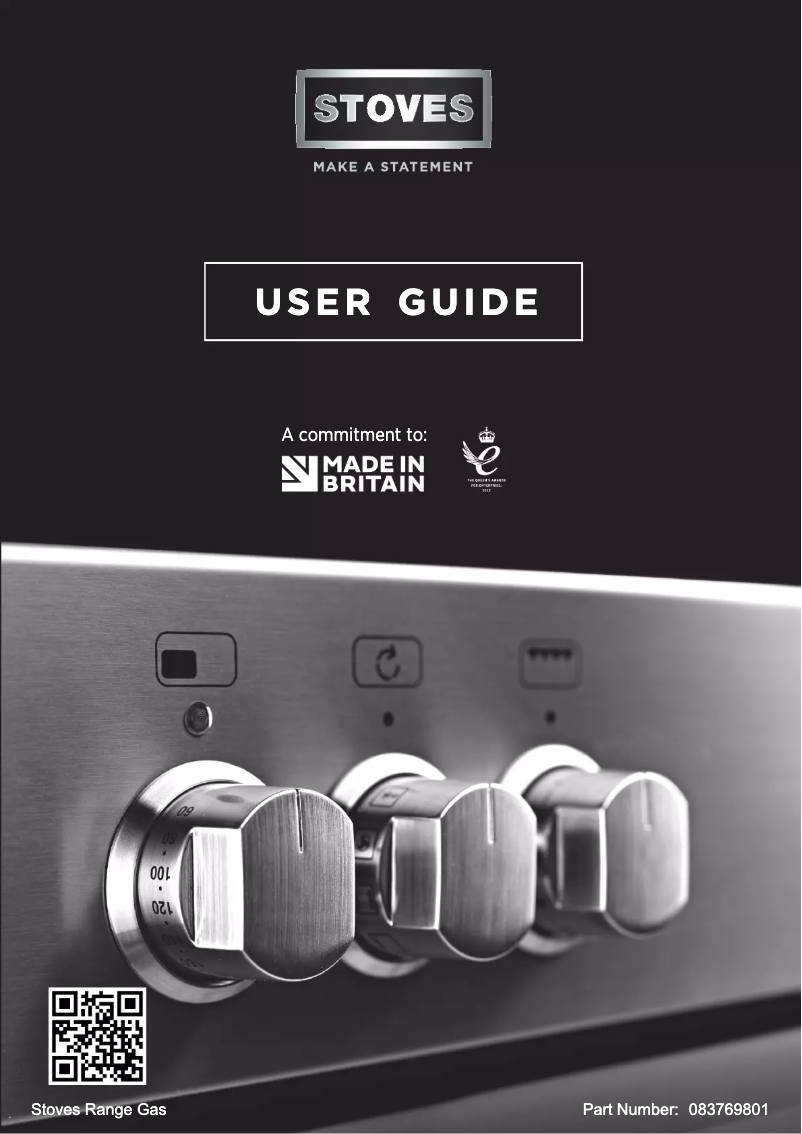 Image de la première page du manuel de l'appareil Sterling S900G
