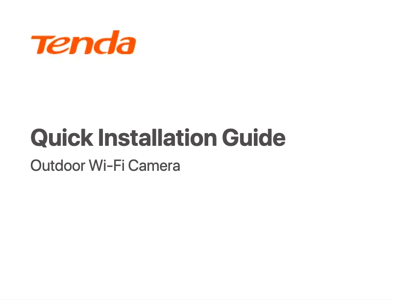 Image de la première page du manuel de l'appareil CT6 V2.0