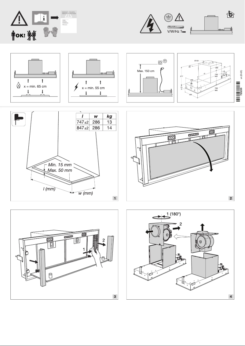 Page 1 de la notice Manuel utilisateur Asko CBB861S