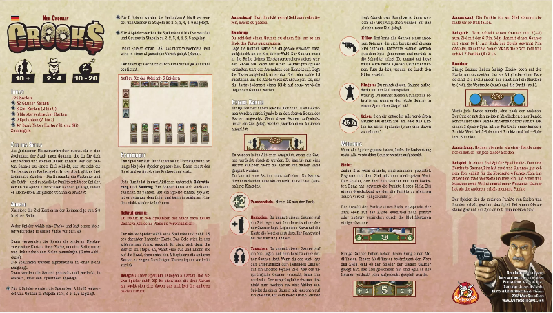 Image de la première page du manuel de l'appareil Crooks