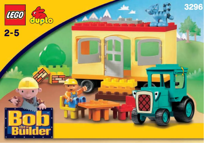 Page n°1 - Manuel utilisateur Lego Travis and the Mobile Caravan