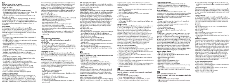 Imagen de la primera página del manual del dispositivo HLX-XZ100