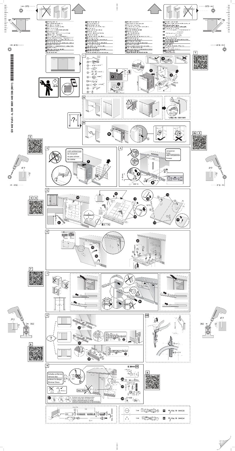 Image de la première page du manuel de l'appareil S853IKX02E