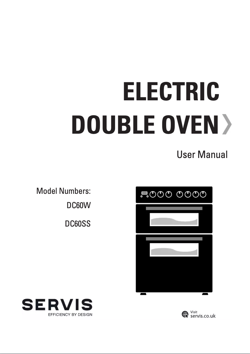 Page n°1 - Manuel utilisateur Servis DC60W