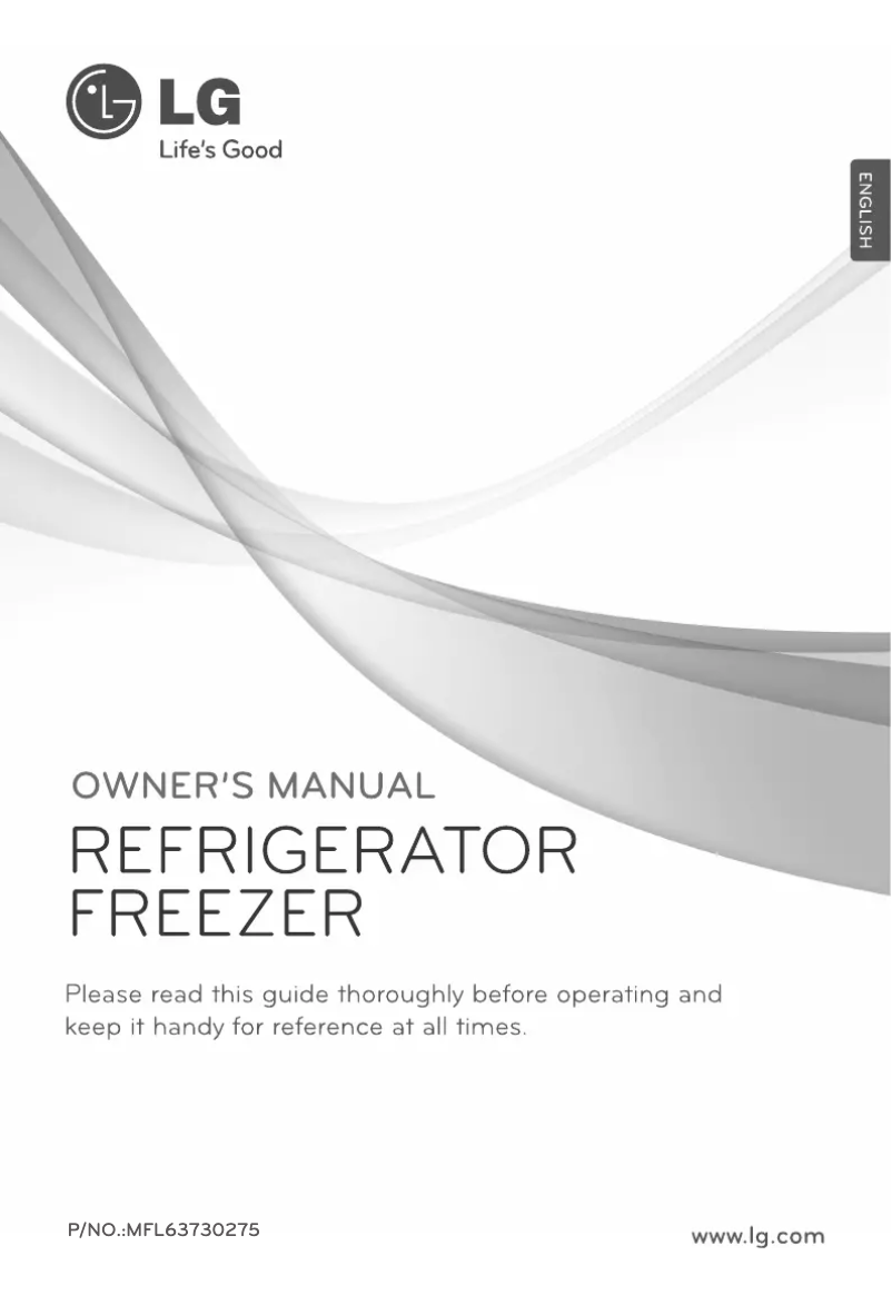 Image de la première page du manuel de l'appareil GC-B419BLQ