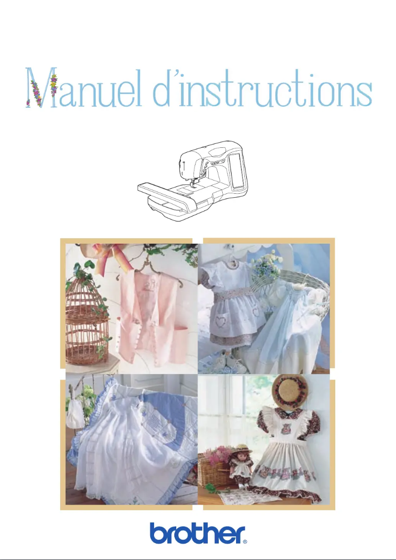 Image de la première page du manuel de l'appareil ULT2001