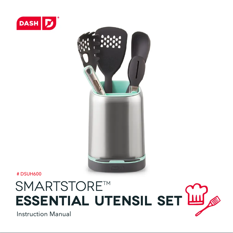 Página 1 del manual Manual de usuario Dash SmartStore DSUH600GBAQ04