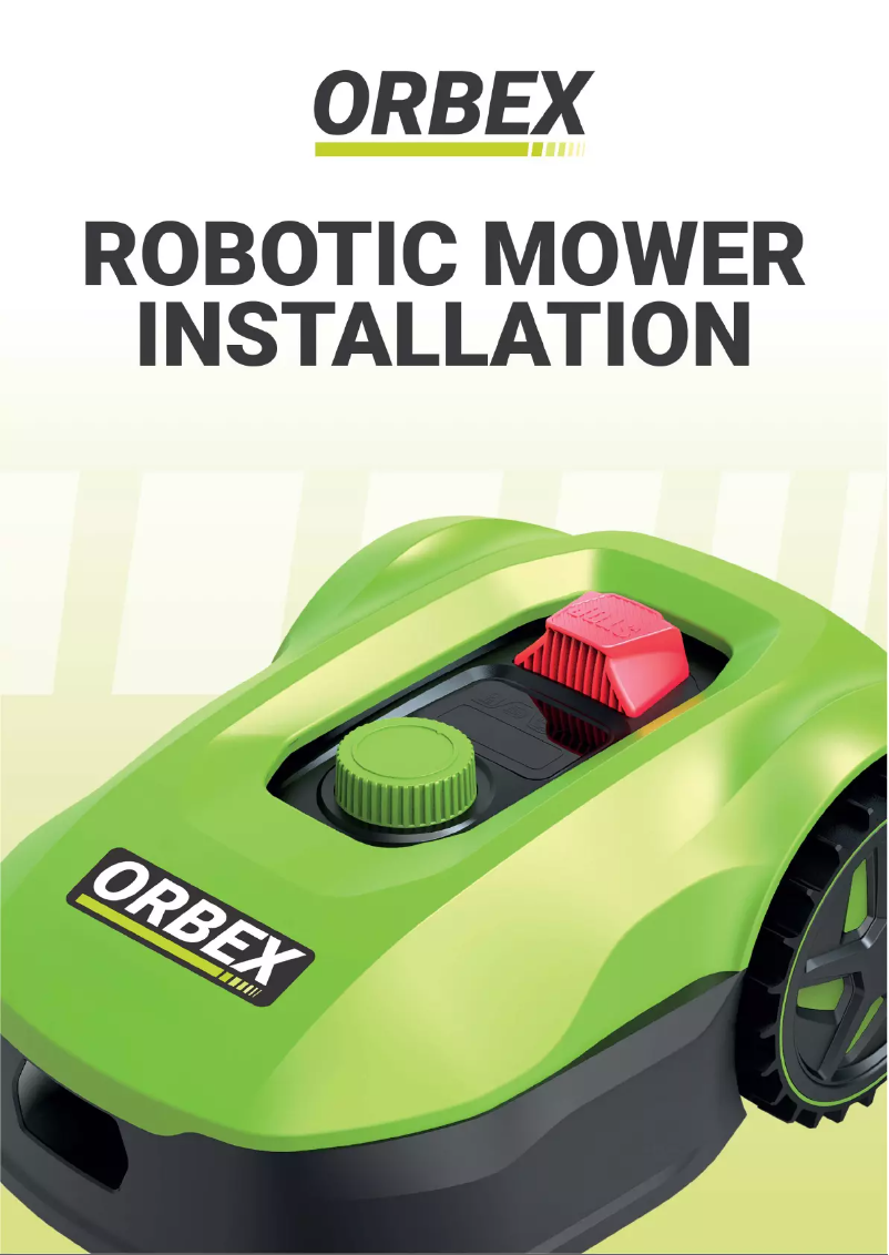 Page 1 de la notice Manuel utilisateur Orbex S900G