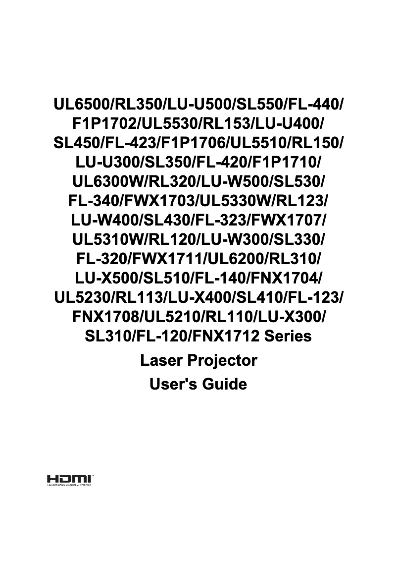 Page n°1 - Manuel utilisateur Acer SL550