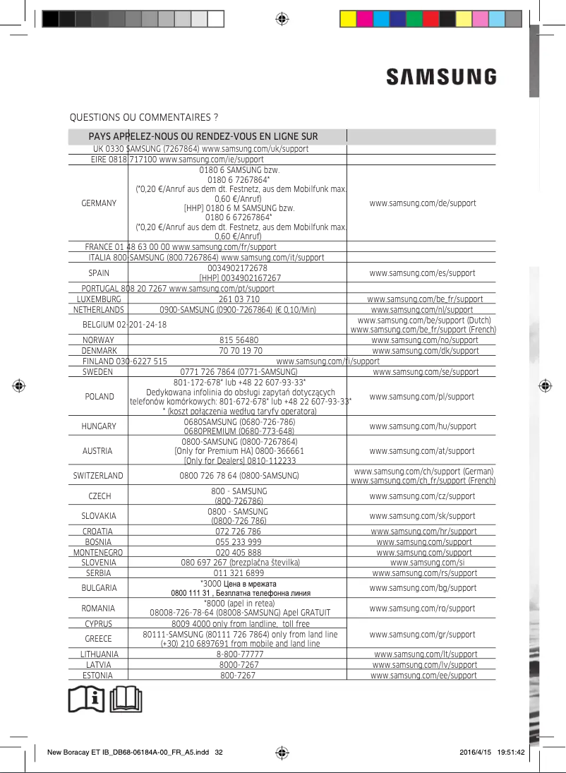 Image de la première page du manuel de l'appareil AR12KSFHBWKN