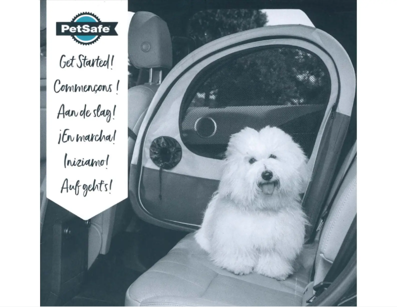 Page n°1 - Manuel utilisateur PetSafe Happy Ride