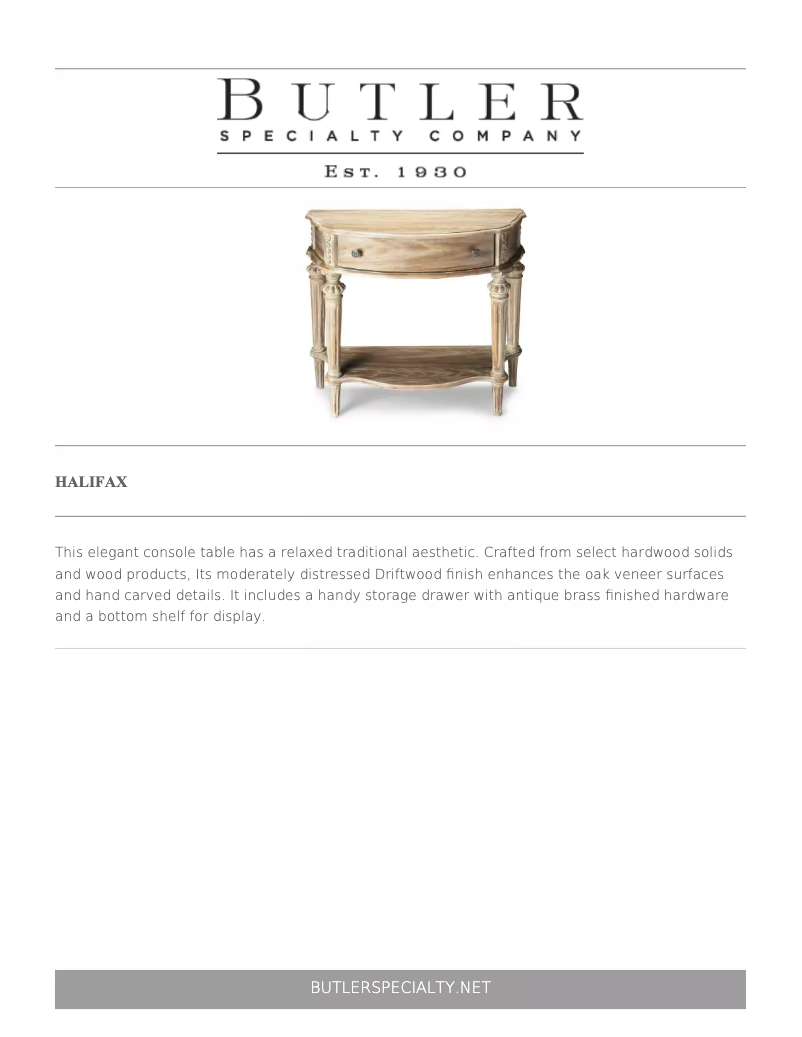 Image de la première page du manuel de l'appareil Halifax 0589247