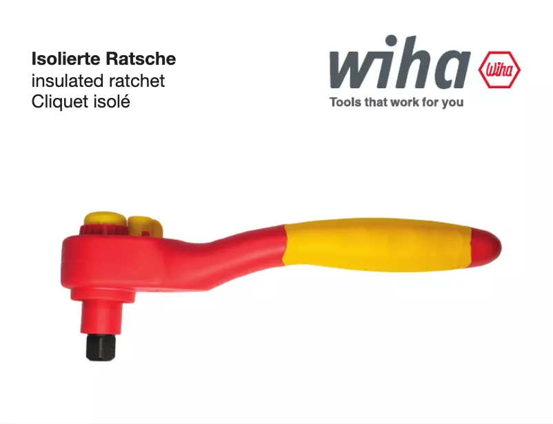 Page 1 de la notice Manuel utilisateur Wiha 43052