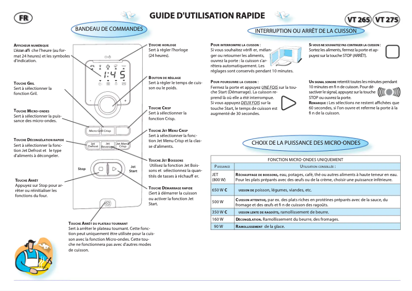 Página 1 del manual Manual de usuario Whirlpool MWD 275