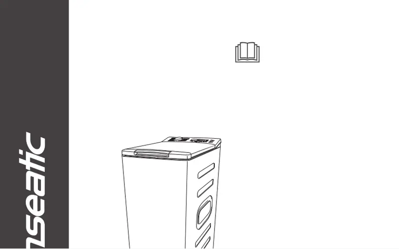 Image de la première page du manuel de l'appareil HTW8013C