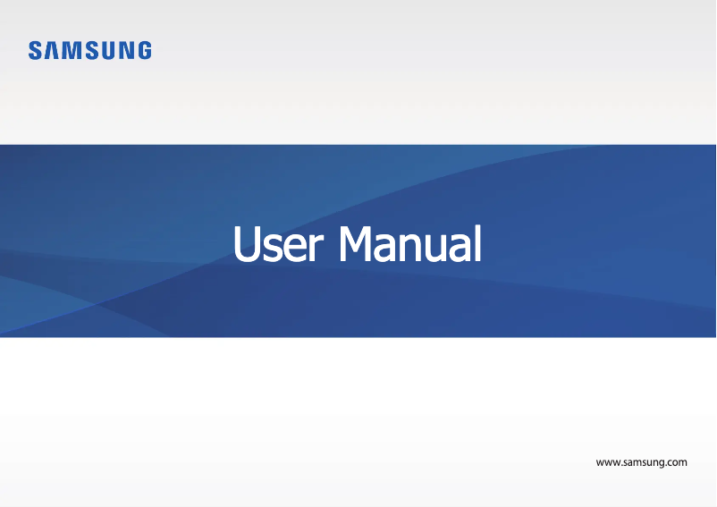 Page n°1 - Manuel utilisateur Samsung Galaxy Book Flex 2