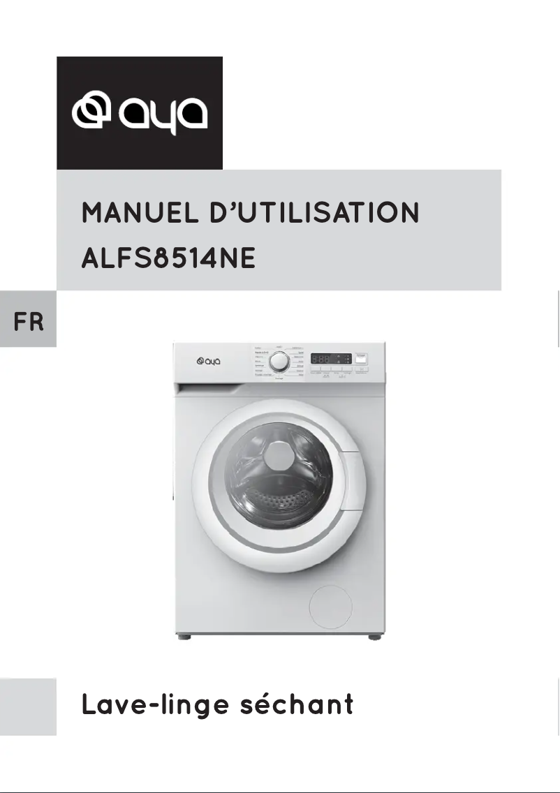 Page 1 de la notice Manuel utilisateur AYA ALFS8514NE