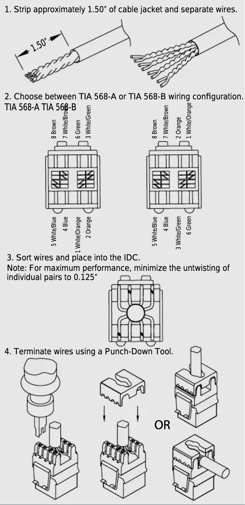 Image de la première page du manuel de l'appareil IC107F5COR