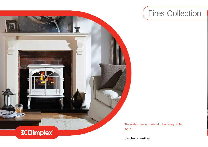 Page 1 de la notice Brochure Dimplex RKT20