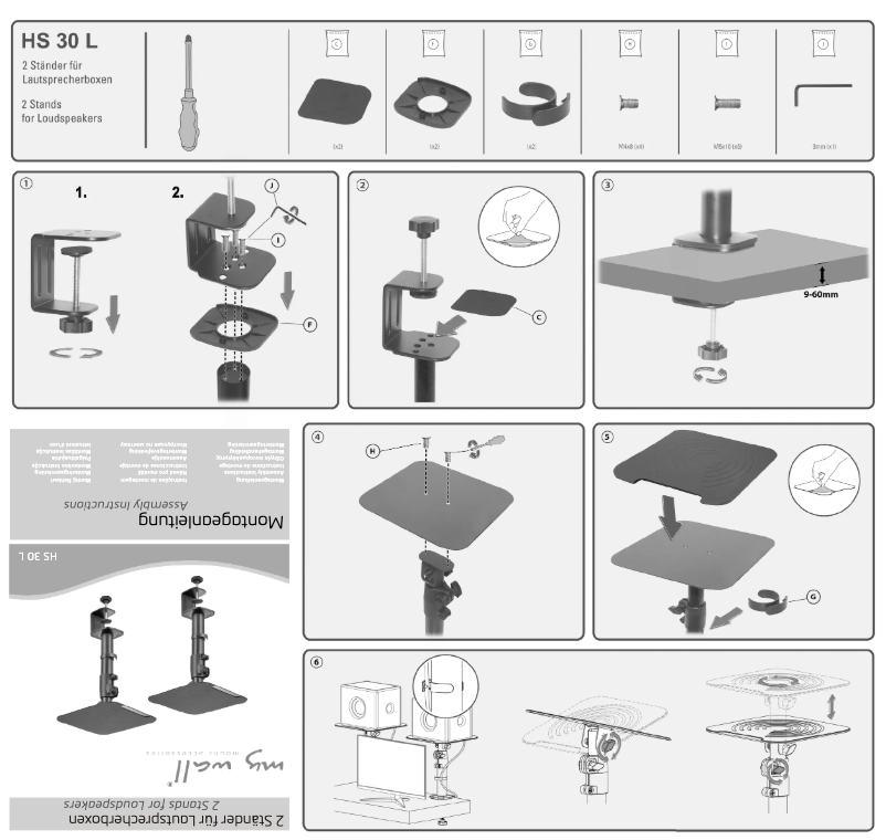 Image de la première page du manuel de l'appareil HS 30 L