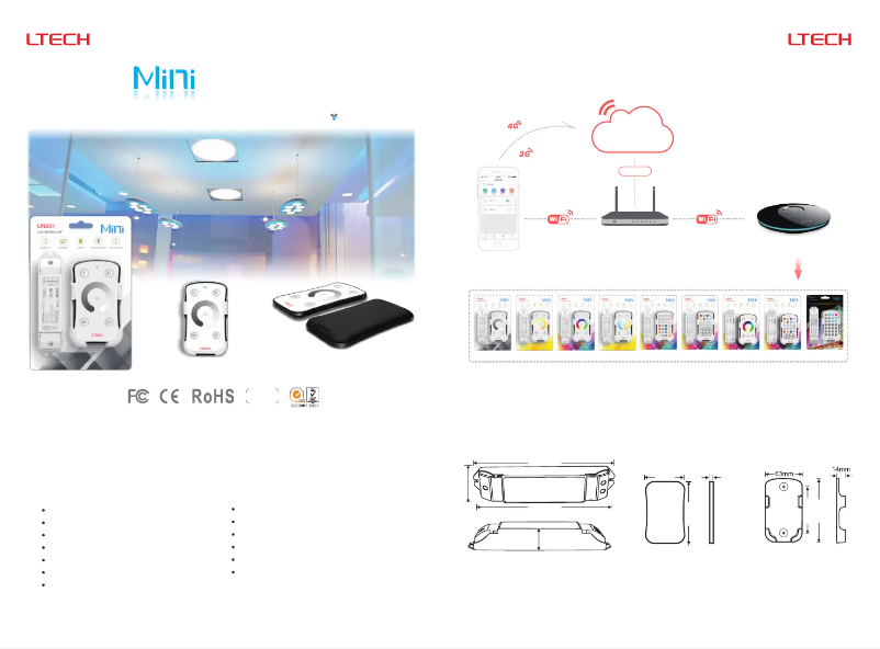 Página 1 del manual Manual de usuario Ltech CHLSC14