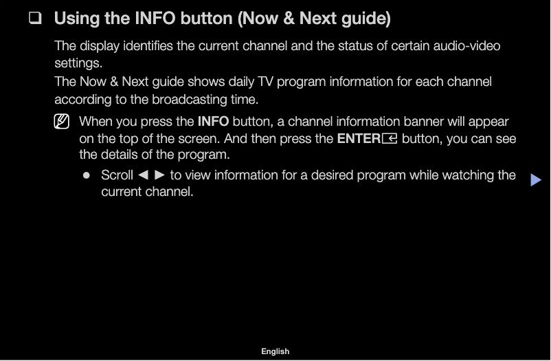 Page 1 de la notice Manuel utilisateur Samsung UN40M5000AG