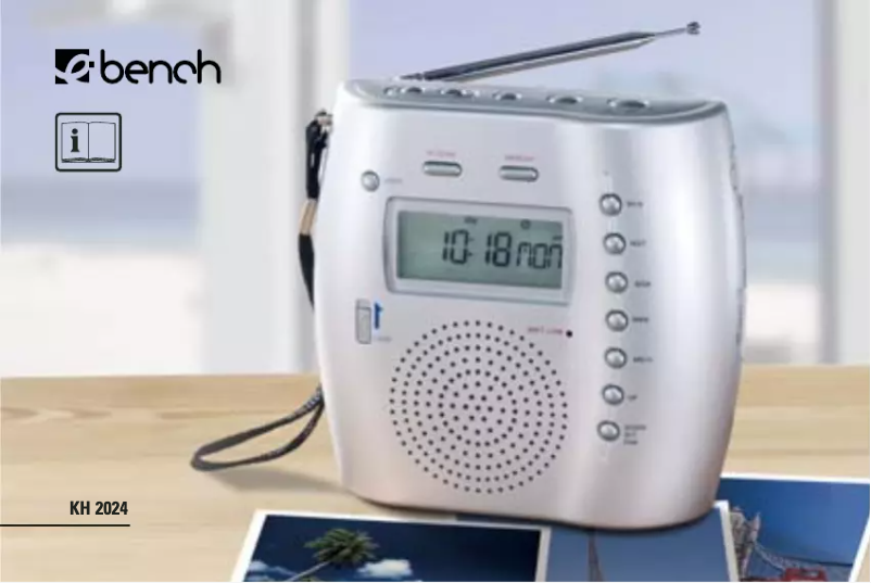 Image de la première page du manuel de l'appareil KH 2024