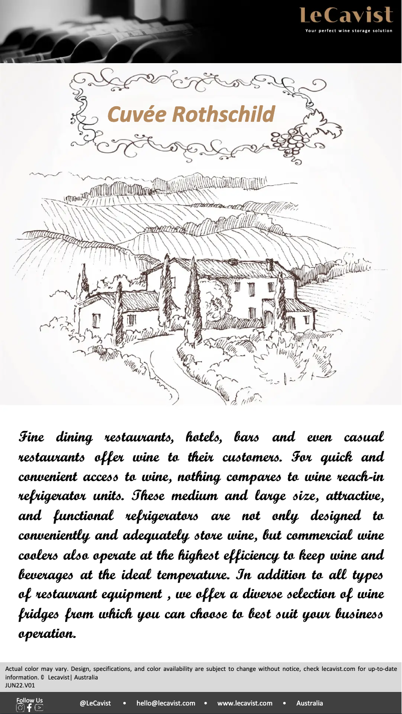 Page 1 de la notice Fiche technique LeCavist LKS56VN2Z