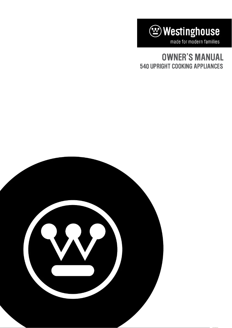 Image de la première page du manuel de l'appareil GUK527W