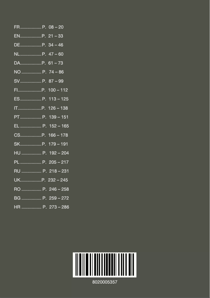 Page n°1 - Manuel utilisateur Krups Intuition Preference+ EA875E