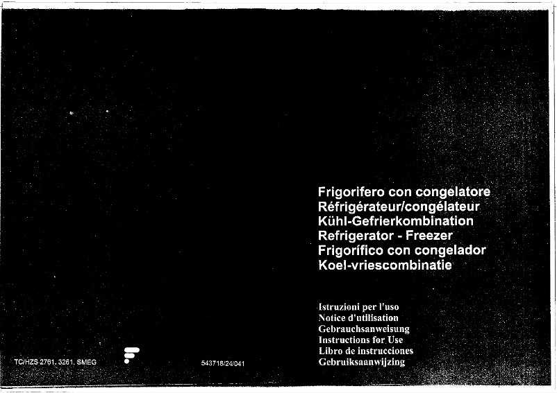 Image de la première page du manuel de l'appareil FA311X