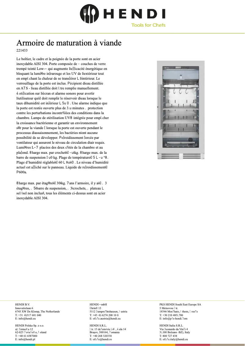 Image de la première page du manuel de l'appareil 221433