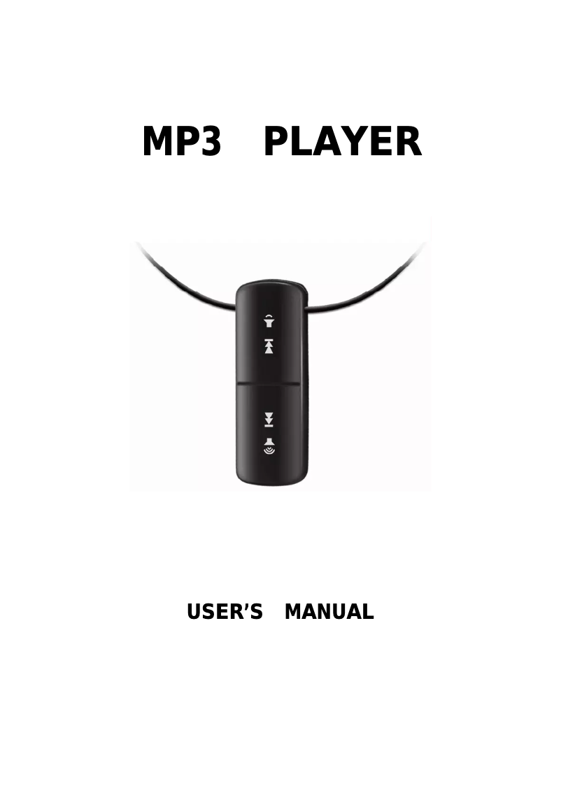 Page 1 de la notice Manuel utilisateur Dane-Elec Music MP3 Player