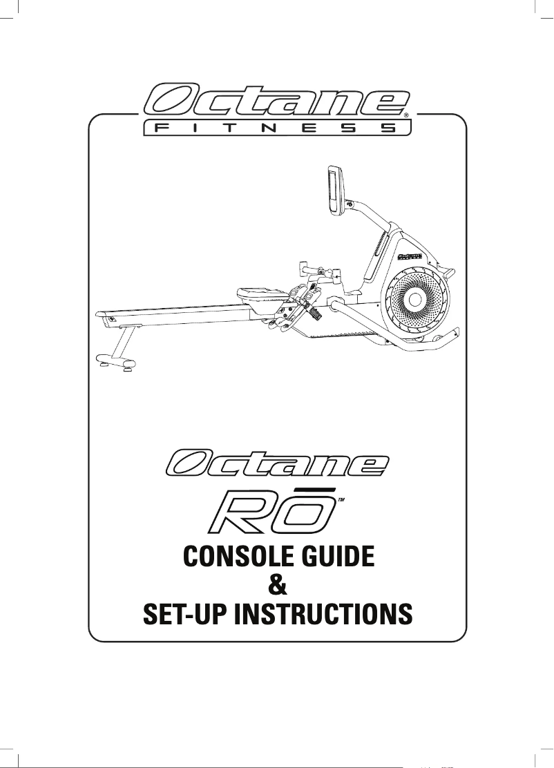 Página 1 del manual Manual de usuario Octane Rō