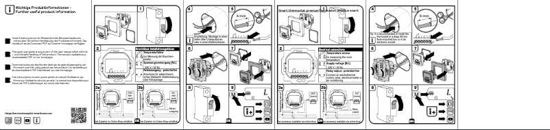 Page 1 de la notice Manuel utilisateur HomePilot 13501001