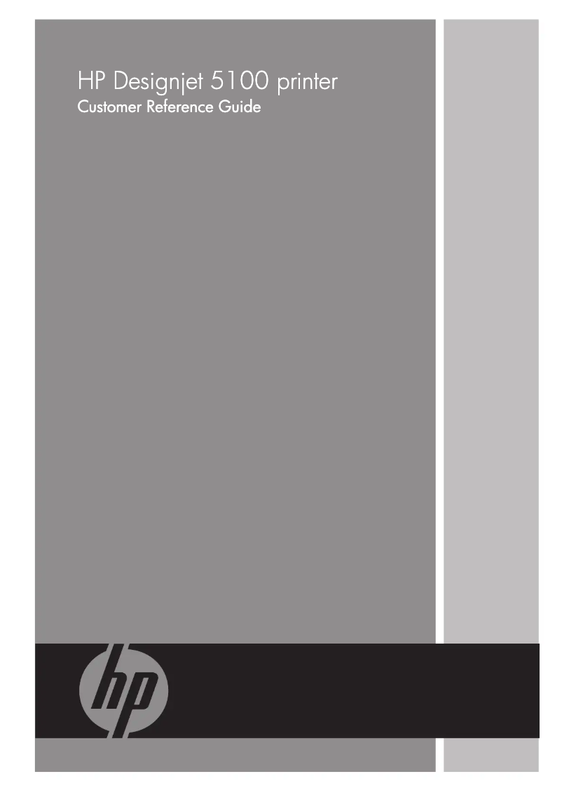 Image de la première page du manuel de l'appareil DesignJet 5100