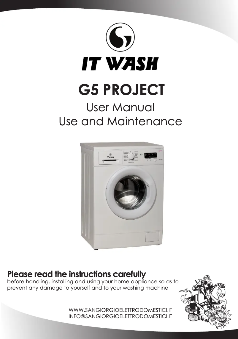 Page 1 de la notice Manuel utilisateur SanGiorgio SG710