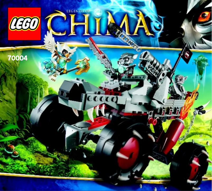 Page n°1 - Manuel utilisateur Lego Wakz' Pack Tracker