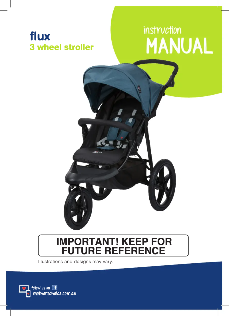 Página 1 del manual Manual de usuario Mother's Choice Flux