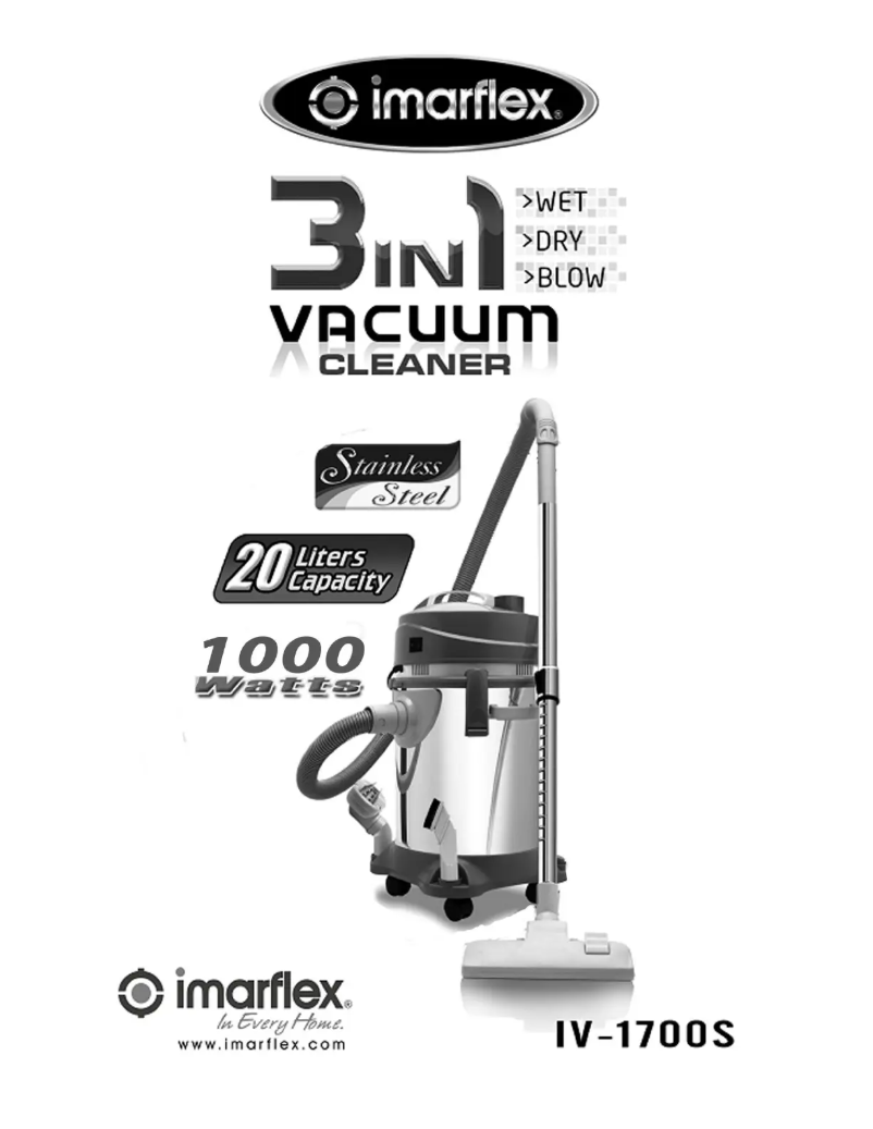 Página 1 del manual Manual de usuario Imarflex IV-1700S