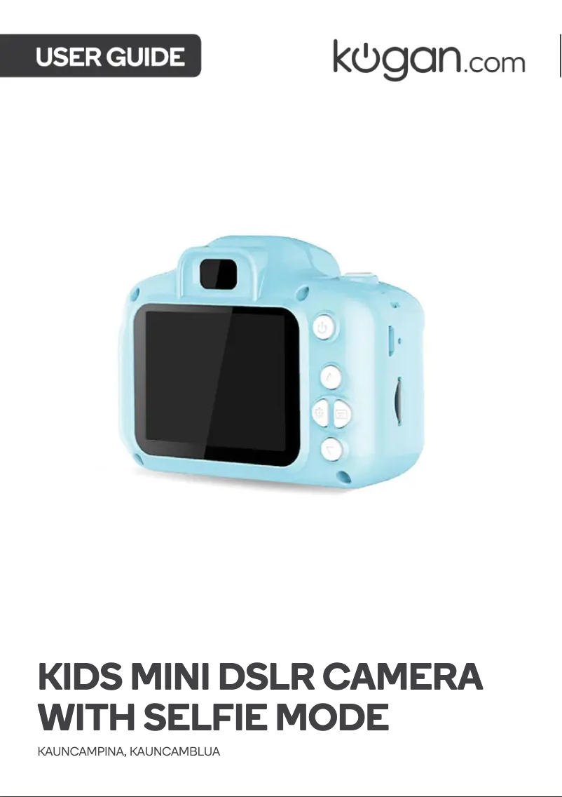 Page 1 de la notice Manuel utilisateur Kogan KAUNCAMPINA