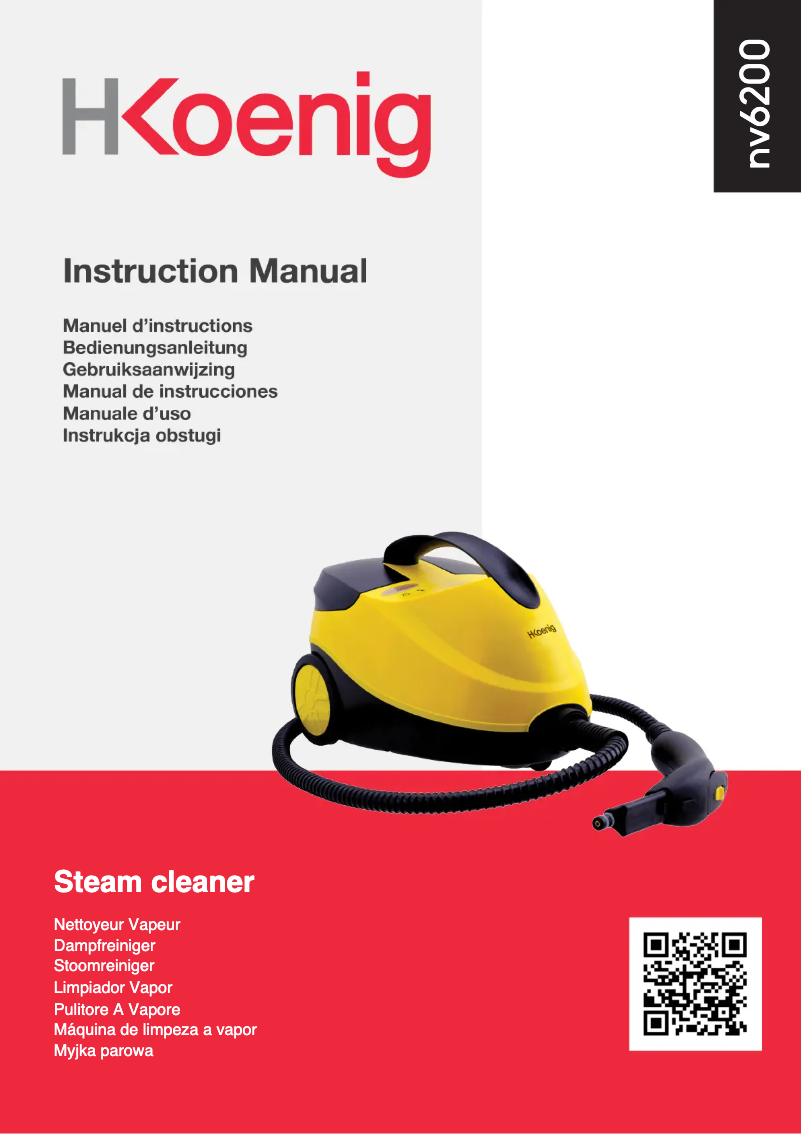 Image de la première page du manuel de l'appareil NV6200