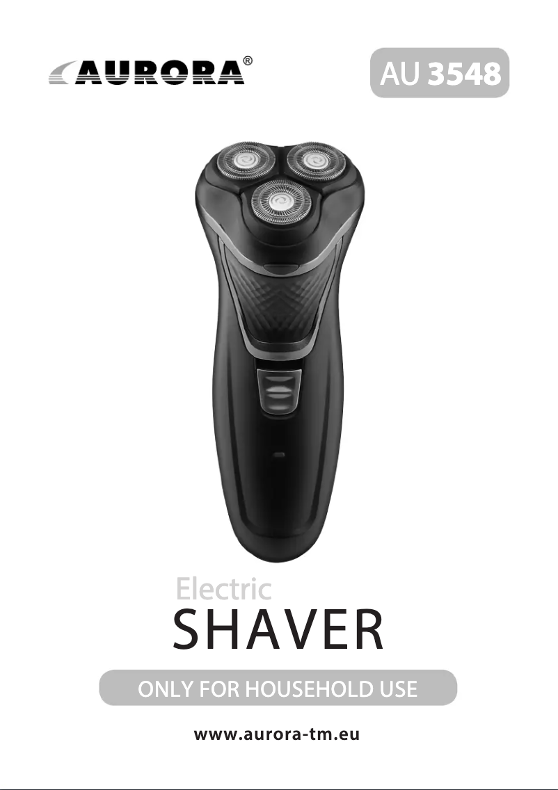 Page 1 de la notice Manuel utilisateur Aurora AU 3548