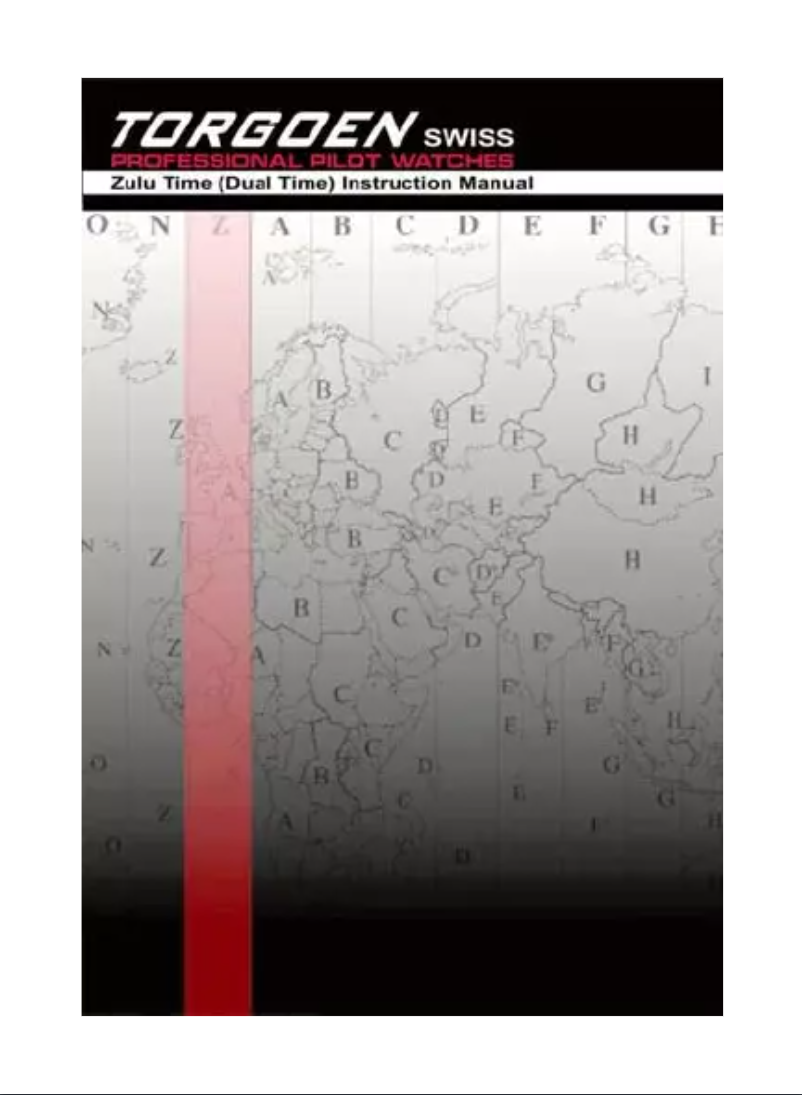 Page n°1 - Manuel utilisateur Torgoen T10