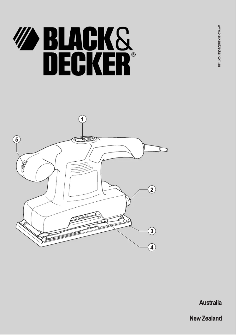 Page n°1 - Manuel utilisateur Black & Decker KA310